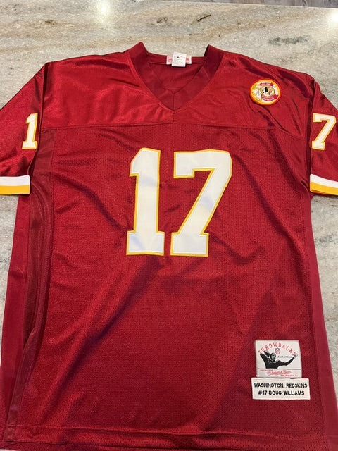 2XL Redskins Jersey Castoff Apparel