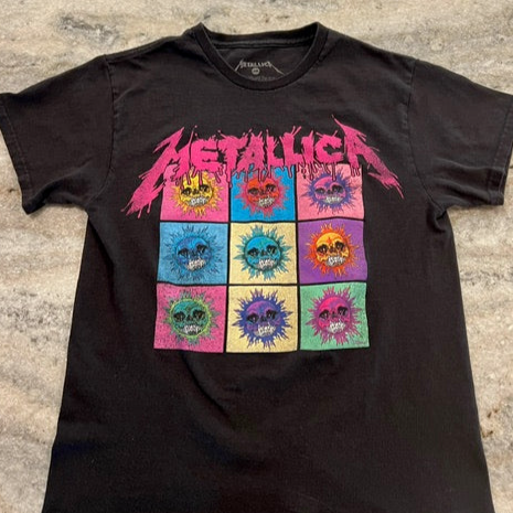 Small Metallica T-Shirt