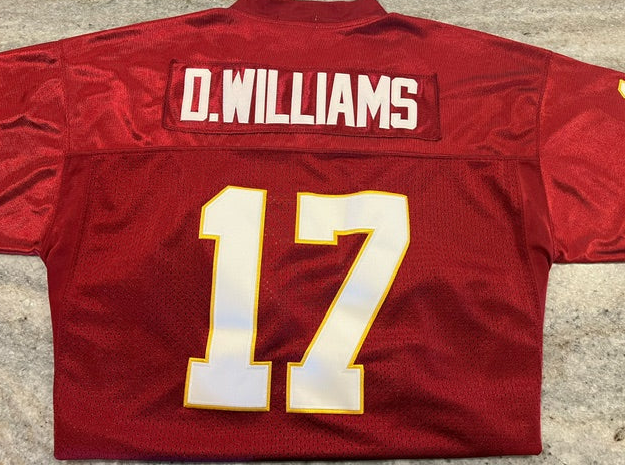 2XL Redskins Jersey